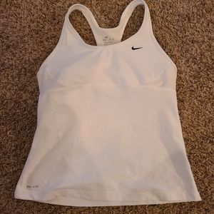 Nike dri fit top